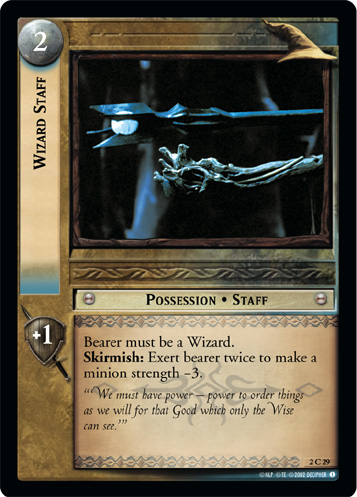 Wizard Staff